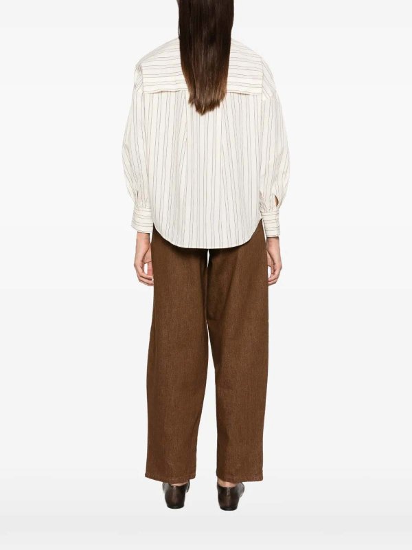 シャツ - ベージュ shop online: SESSùN