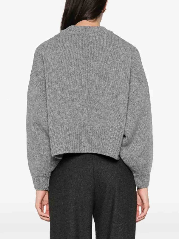 Rundhalspullover - Grau shop online: SESSùN