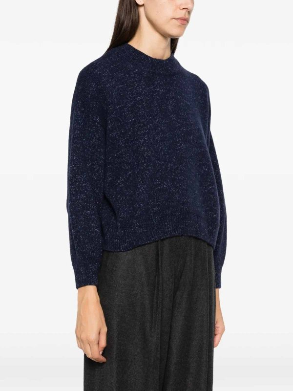 The Best Shops SESSùN: クルーネック - クルーネック - ブルー