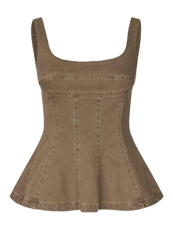 STINE GOYA: Tops & Tank tops - Top Elevated Structured