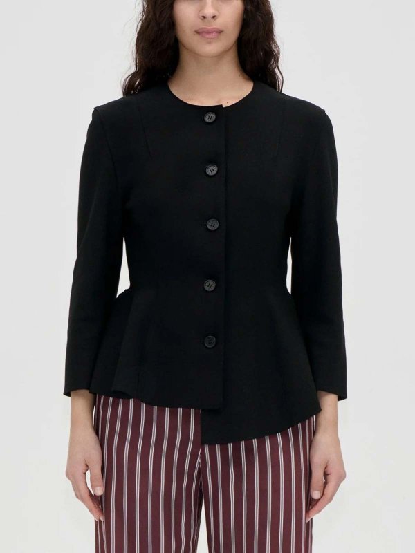 STINE GOYA: casual jackets online - Jacket Flared Button-Up