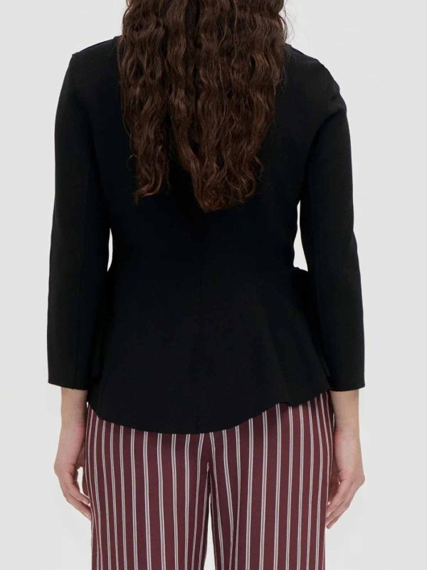 The Best Shops STINE GOYA: casual jackets - Jacket Flared Button-Up