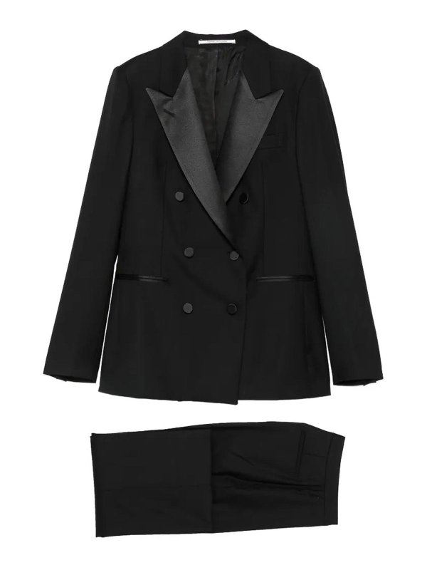 TAGLIATORE: フォーマルスーツ - スーツ - 黒