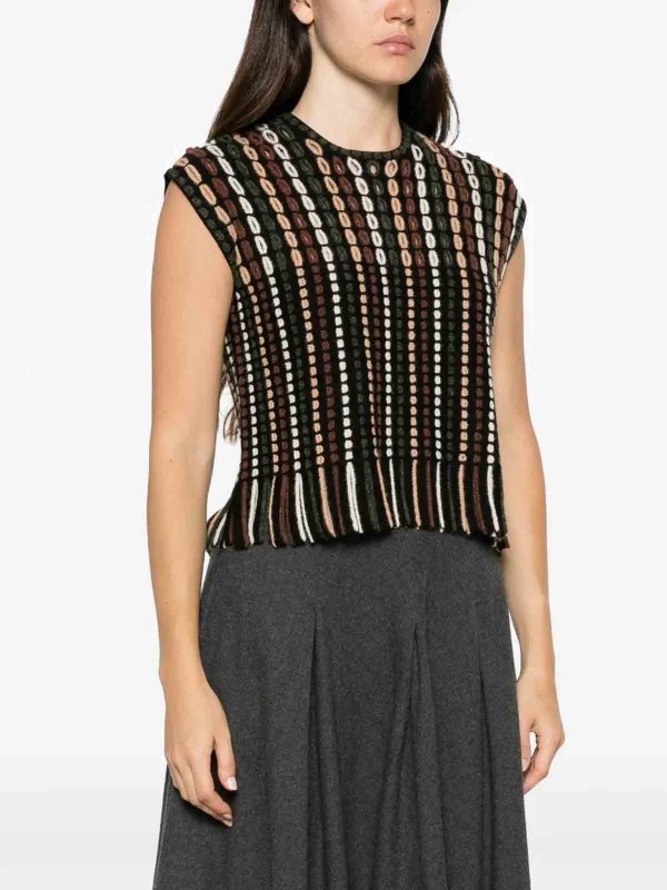 The Best Shops ULLA JOHNSON: Tops y camisetas sin mangas - Top - Multicolor