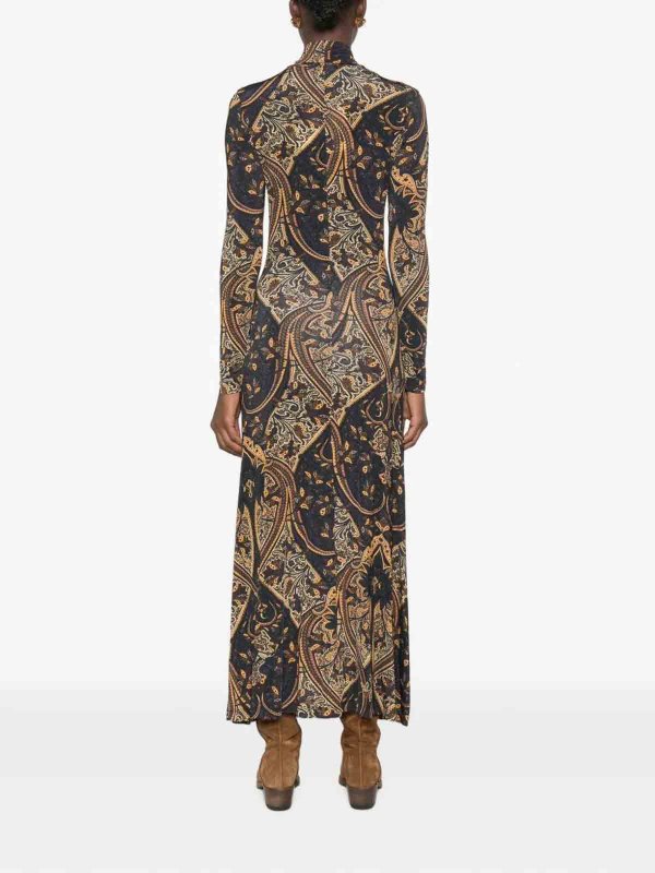 Abito Ida in jersey shop online: ULLA JOHNSON