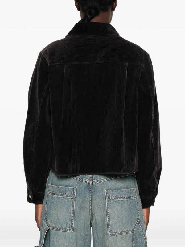 シャツ - 黒 shop online: XIRENA