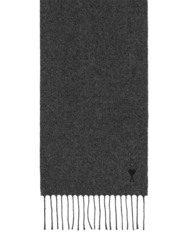 AMI PARIS: Bufandas y pañuelos online - Bufanda - Gris