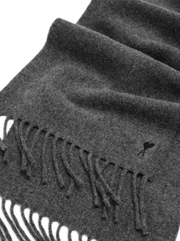 The Best Shops AMI PARIS: Bufandas y pañuelos - Bufanda - Gris