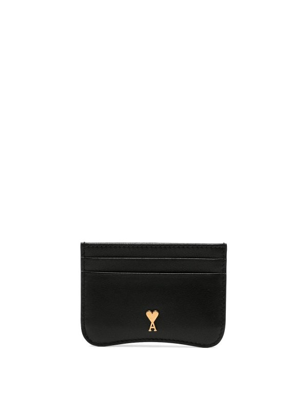 AMI PARIS: 財布＆ポーチ - 財布 - 黒