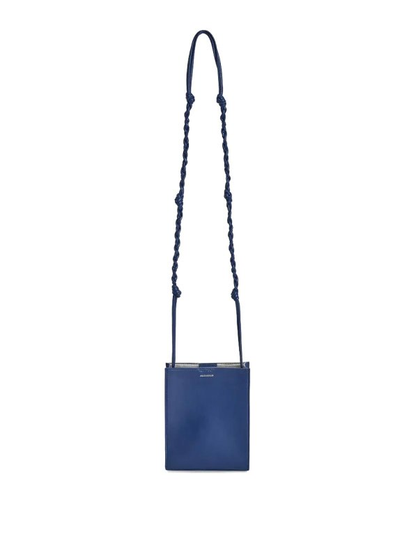 JIL SANDER: cross body bags - Bag Minitangle Interargento