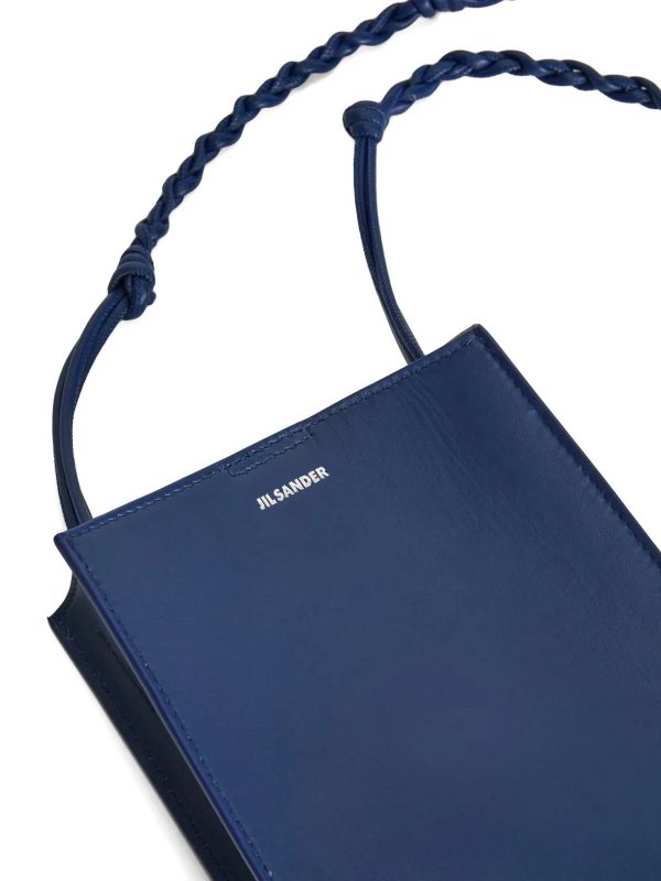 The Best Shops JIL SANDER: cross body bags - Bag Minitangle Interargento