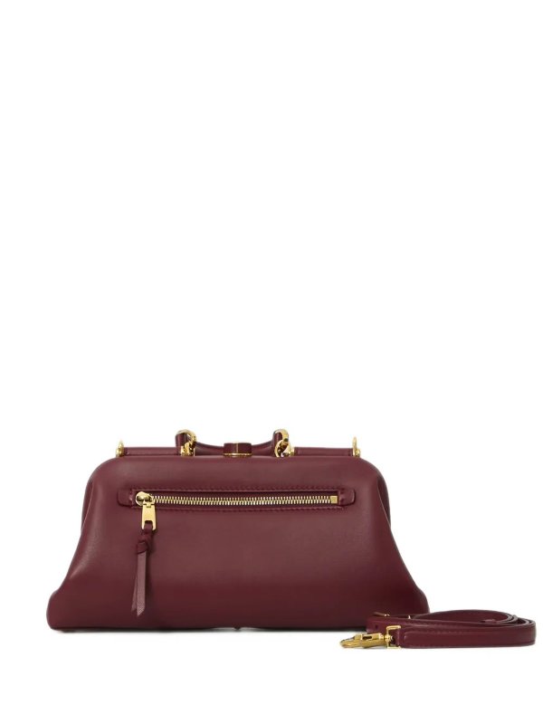 DOLCE & GABBANA: ショルダーバッグ online - ショルダーバッグ - ダークレッド