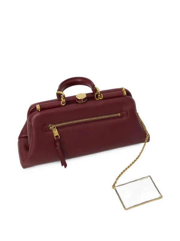 The Best Shops DOLCE & GABBANA: ショルダーバッグ - ショルダーバッグ - ダークレッド