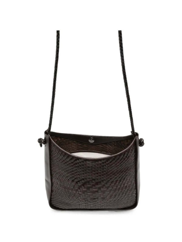 ショルダーバッグ - ブラウン shop online: DRAGON DIFFUSION