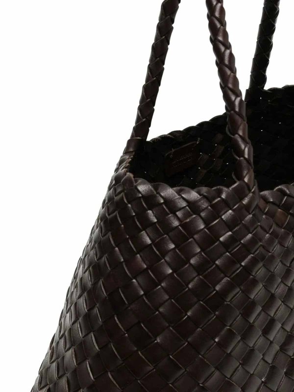 ショルダーバッグ - ブラウン shop online: DRAGON DIFFUSION