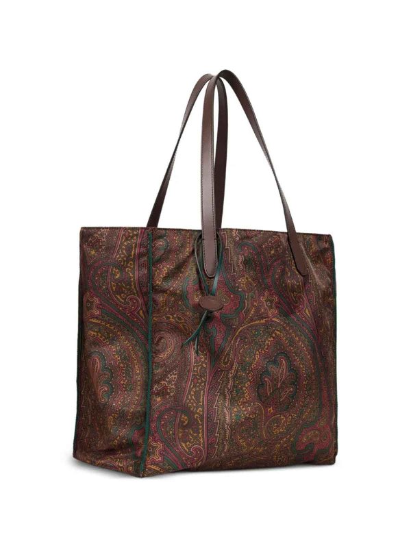 The Best Shops ETRO: トートバッグ - トートバッグ - ブラウン