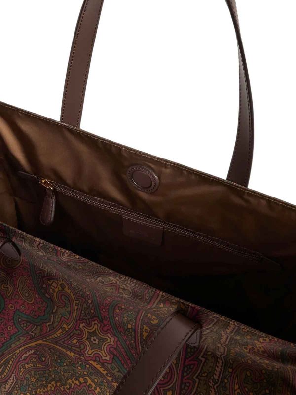 トートバッグ - ブラウン shop online: ETRO