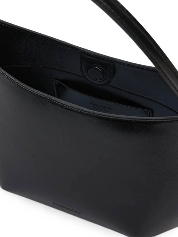 ショルダーバッグ - 黒 shop online: JIL SANDER