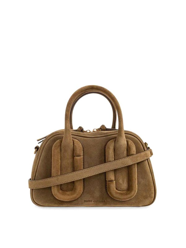 MARC JACOBS: Handtaschen - Shopper - Beige