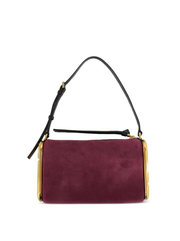 MARC JACOBS: ショルダーバッグ - ショルダーバッグ - ダークレッド