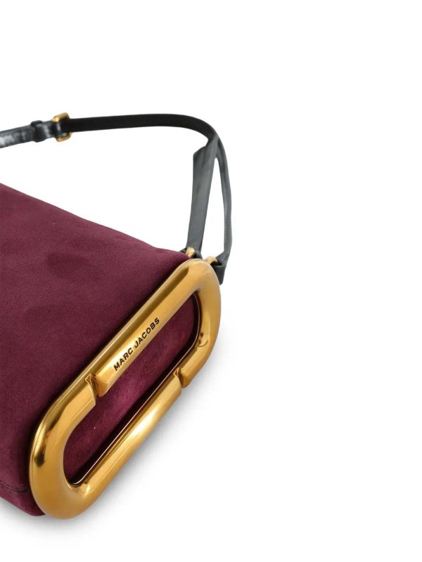 The Best Shops MARC JACOBS: ショルダーバッグ - ショルダーバッグ - ダークレッド