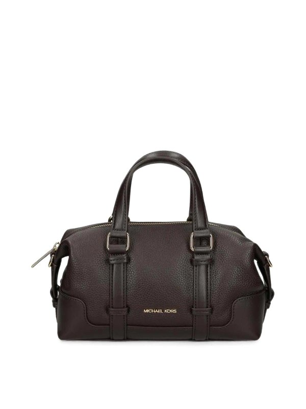 MICHAEL KORS: クロスボディバッグ - クロスボディバッグ - ブラウン