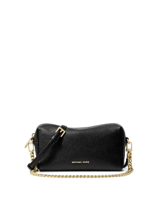 MICHAEL KORS: ショルダーバッグ - ショルダーバッグ - 黒