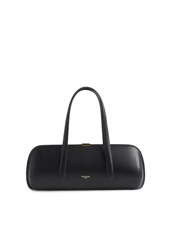 MUGLER: ショルダーバッグ - ショルダーバッグ - 黒