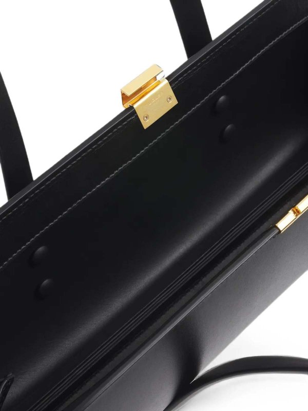 The Best Shops MUGLER: ショルダーバッグ - ショルダーバッグ - 黒
