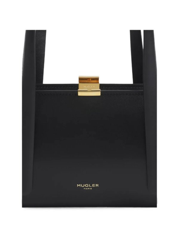 ショルダーバッグ - 黒 shop online: MUGLER