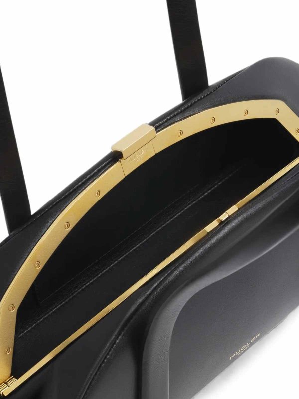 The Best Shops MUGLER: ショルダーバッグ - ショルダーバッグ - 黒