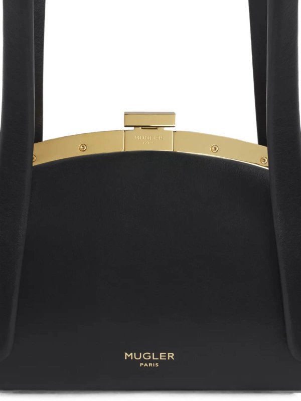 ショルダーバッグ - 黒 shop online: MUGLER