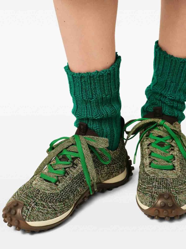 AMI PARIS: Chaussures de sport online - Baskets - Vert