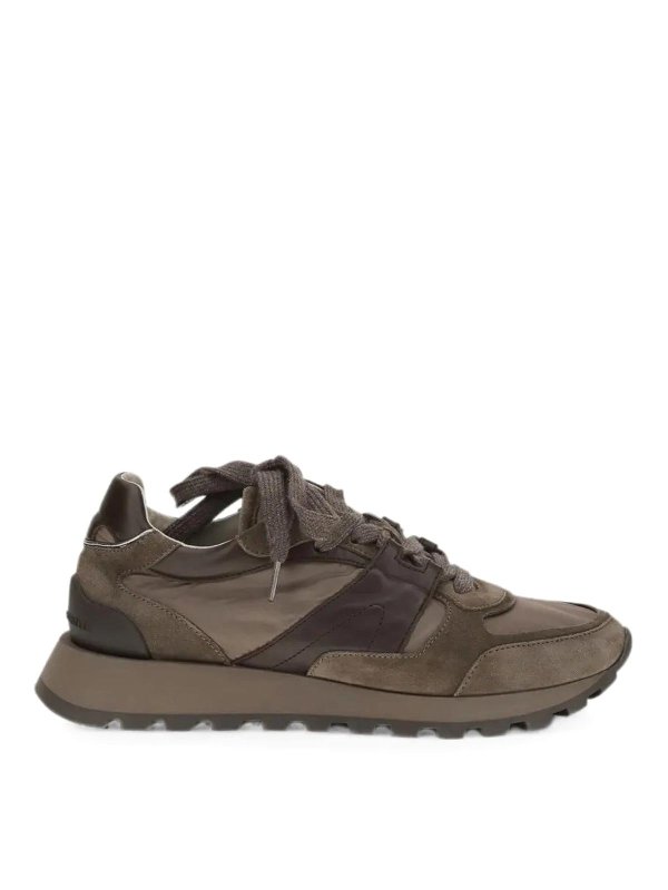 BRUNELLO CUCINELLI: スニーカー - スニーカー - ブラウン