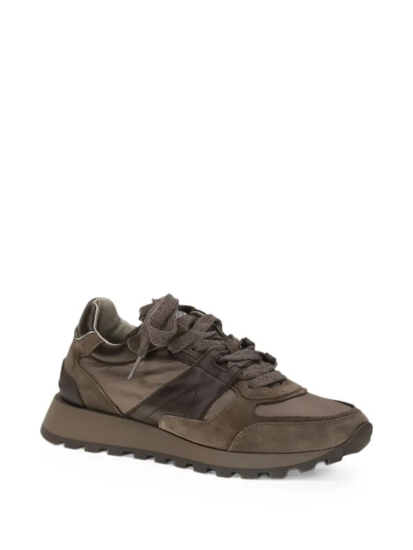 BRUNELLO CUCINELLI: スニーカー online - スニーカー - ブラウン