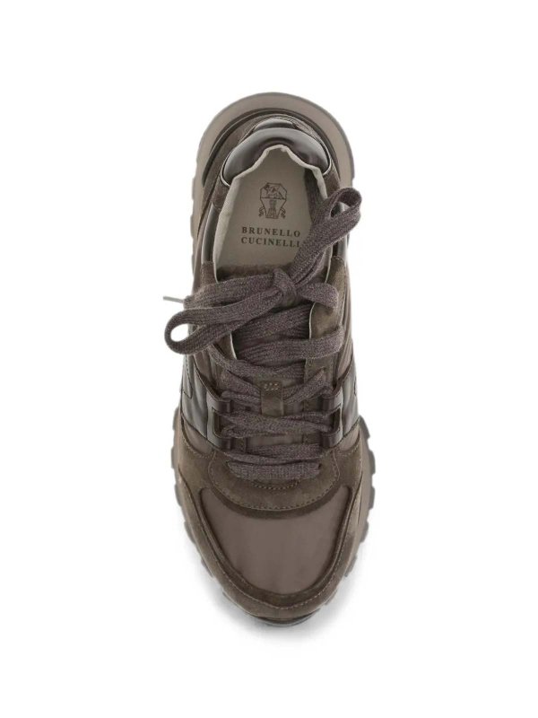 The Best Shops BRUNELLO CUCINELLI: スニーカー - スニーカー - ブラウン