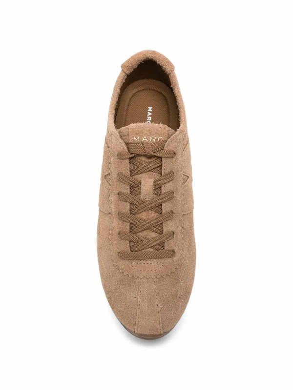 The Best Shops MARC JACOBS: Chaussures de sport - Baskets - Beige