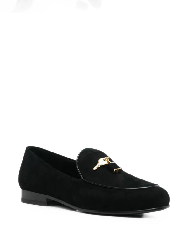 TORY BURCH: ロファー＆スリッパ online - ローファー - 黒