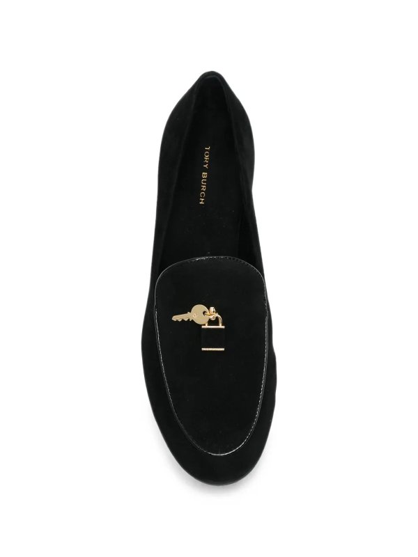 The Best Shops TORY BURCH: ロファー＆スリッパ - ローファー - 黒