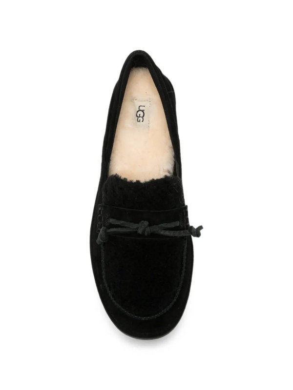 The Best Shops UGG: ロファー＆スリッパ - ローファー - 黒