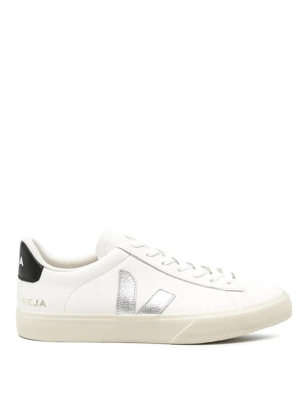 VEJA: Chaussures de sport - Baskets - Or