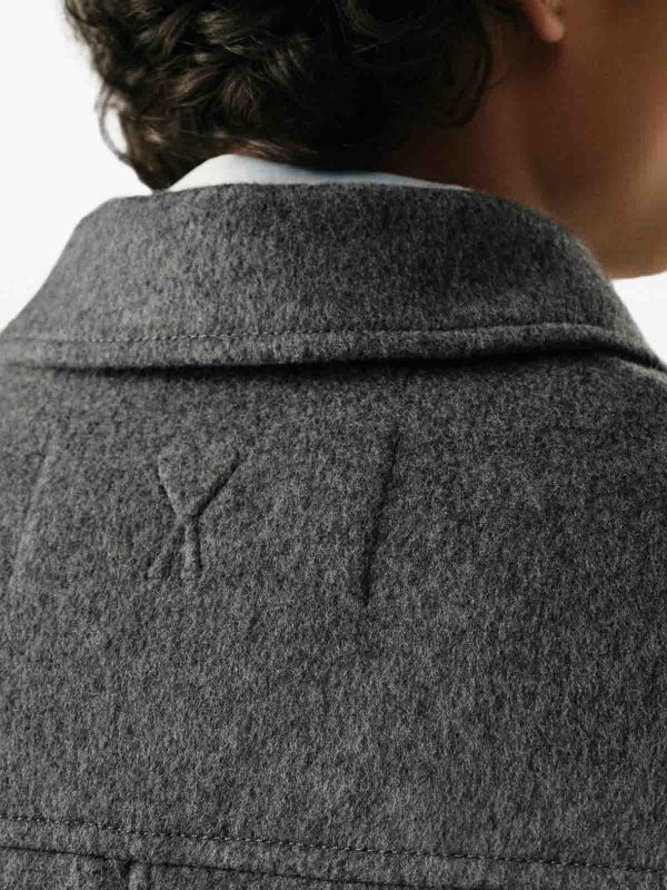AMI PARIS buy online Blazer - Hellgrau