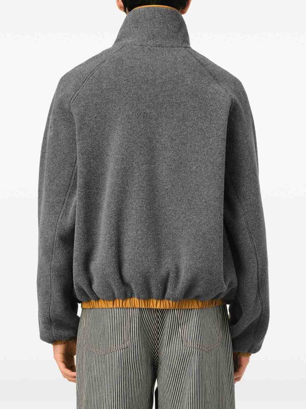 AMI PARIS: Strickpullover mit Rundhalsausschnitt online - Rundhalspullover - Hellgrau
