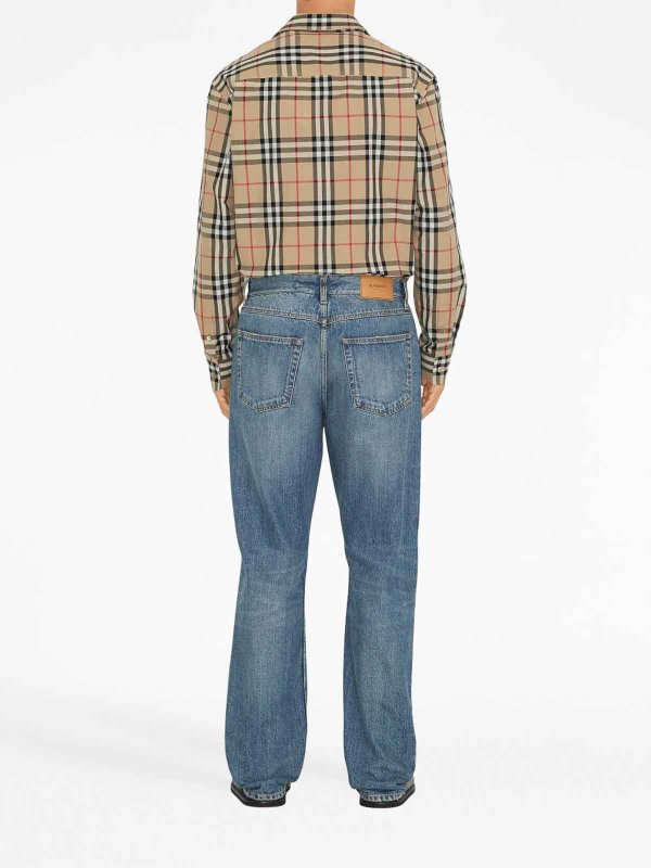 BURBERRY: Camisas online - Camisa - Beis