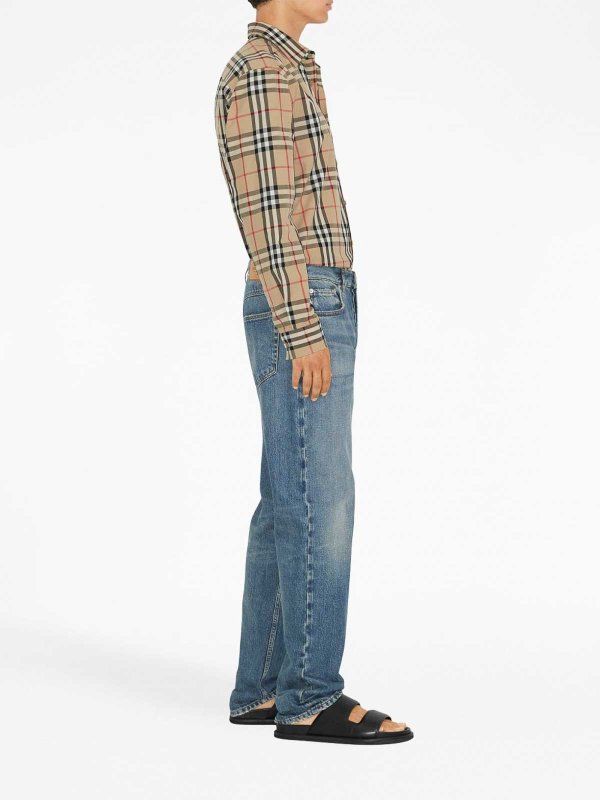 The Best Shops BURBERRY: Camisas - Camisa - Beis
