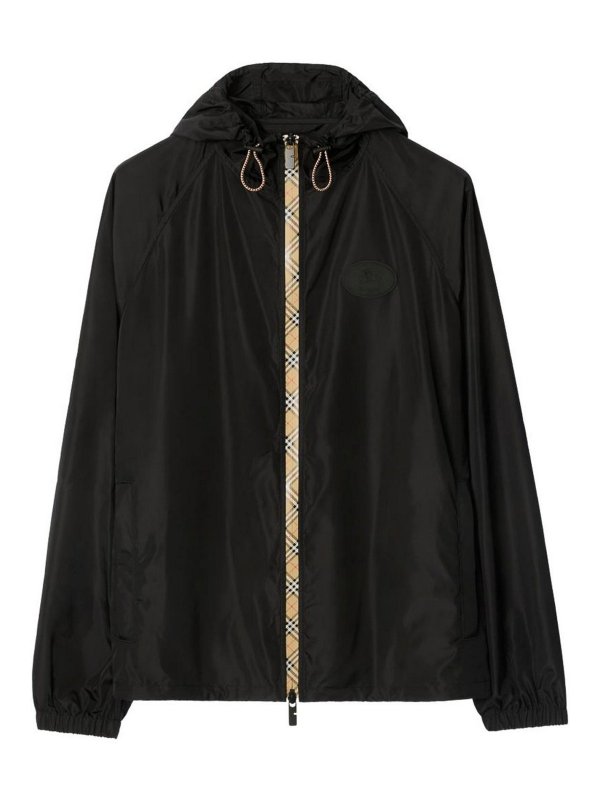 BURBERRY: トレンチコート - トレンチコート - 黒