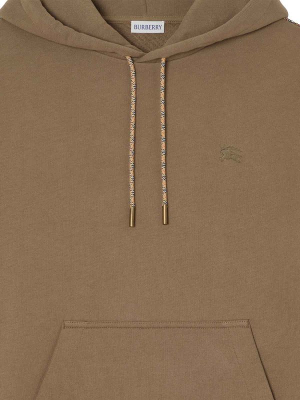 BURBERRY: クルーネック online - クルーネック - ブラウン