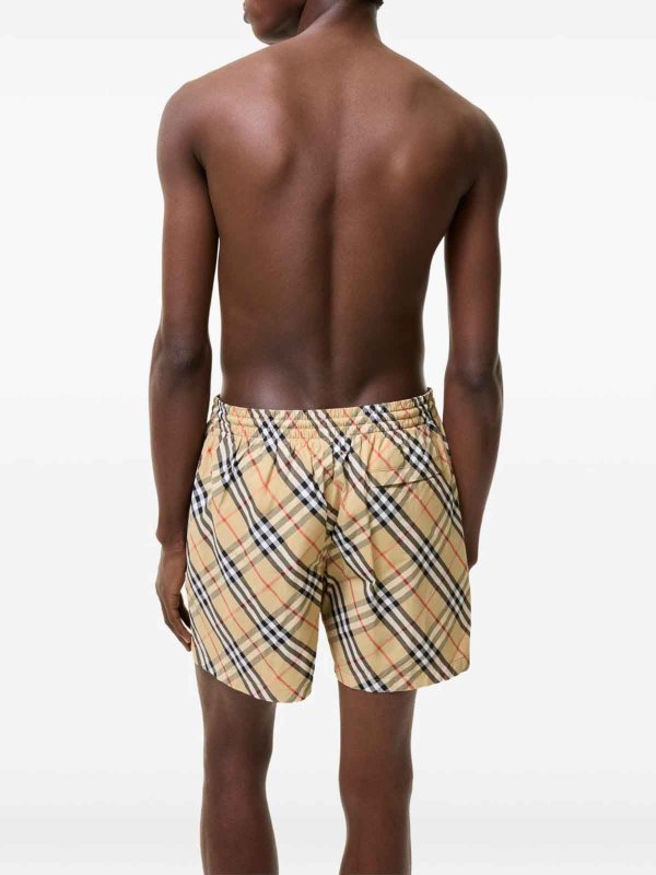 BURBERRY: Badeanzüge und Badehosen online - Badehose - Schwarz