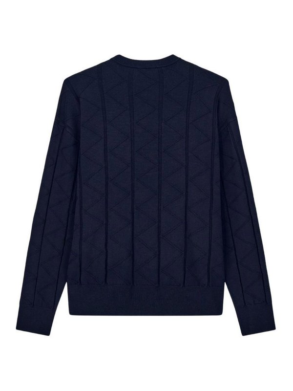 The Best Shops GIORGIO ARMANI: クルーネック - クルーネック - ブルー