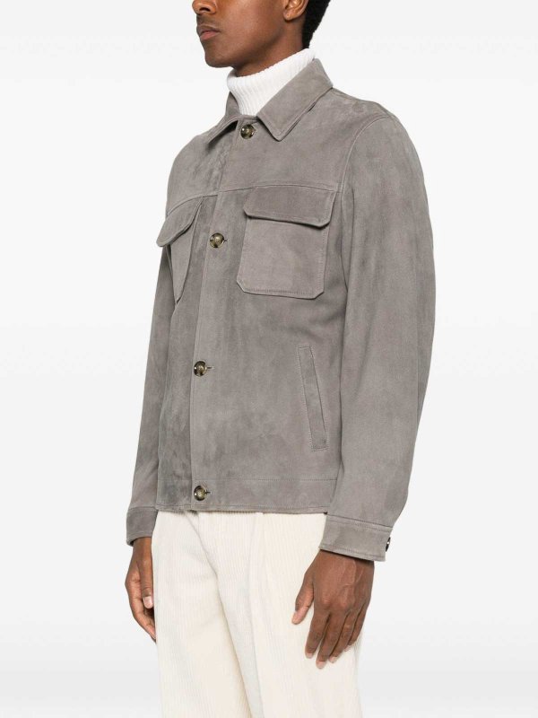 The Best Shops LARDINI: casual jackets - Jacket